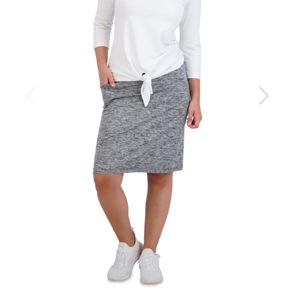 {Snoga} Fit Space Dye Sport Skort